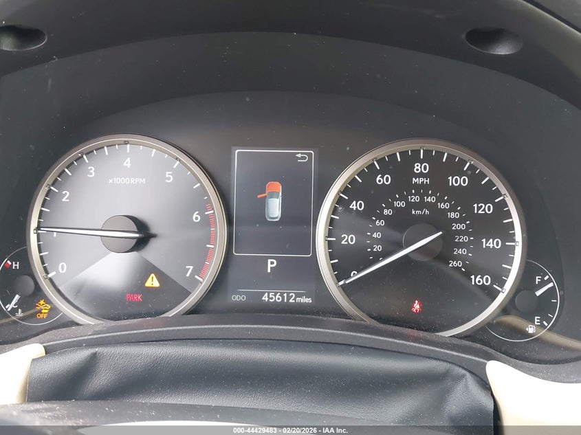 2020 Lexus Nx 300 VIN: JTJDARBZ5L5003902 Lot: 44429483