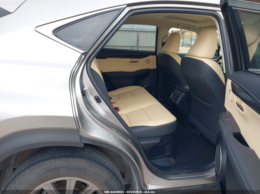 2020 Lexus Nx 300 VIN: JTJDARBZ5L5003902 Lot: 44429483