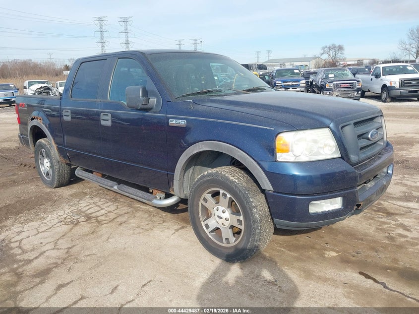 2005 FORD F-150 FX4/LARIAT/XLT
