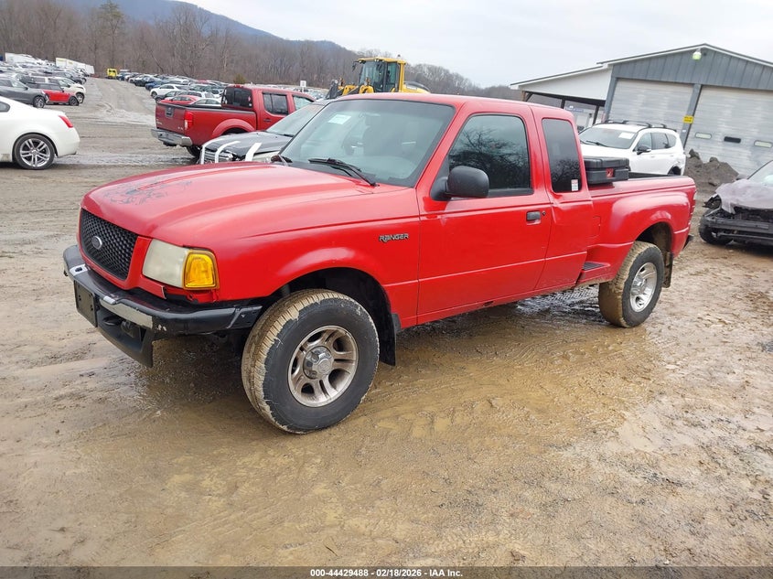 2001 Ford Ranger Edge/Xlt