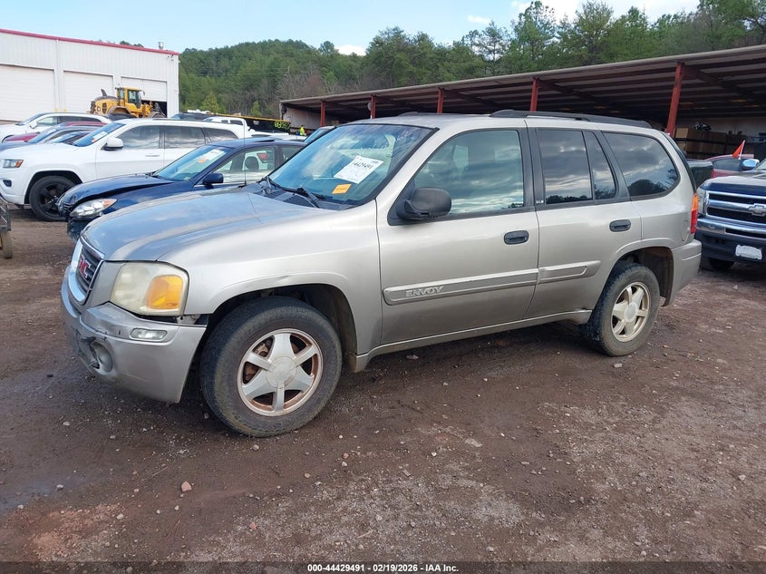 2003 GMC Envoy Sle