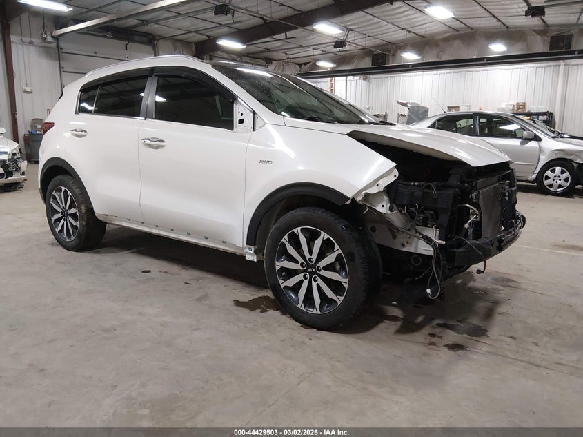 2017 Kia Sportage Ex