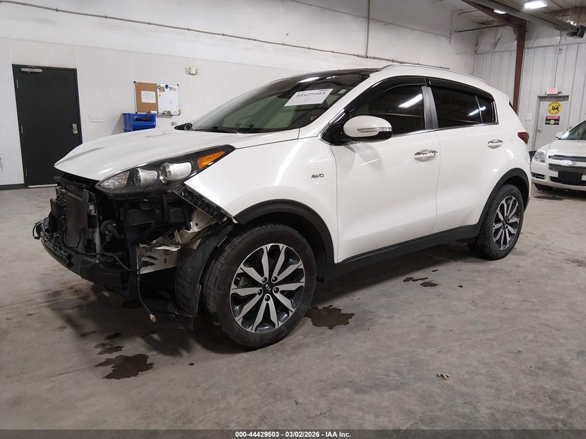 2017 Kia Sportage Ex