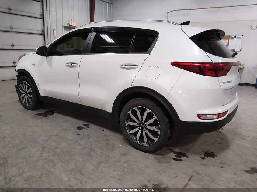 2017 Kia Sportage Ex