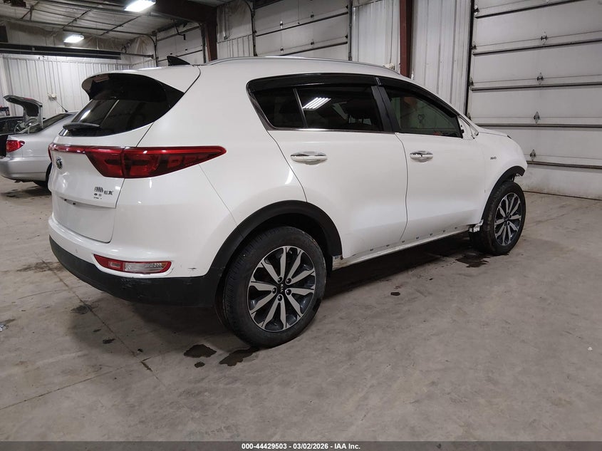 2017 Kia Sportage Ex