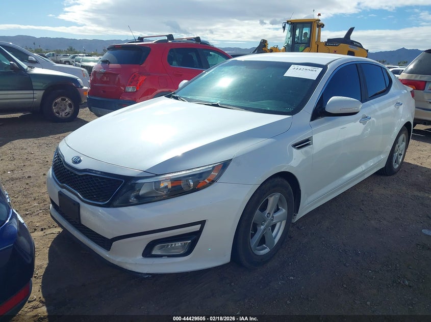 2015 Kia Optima Lx