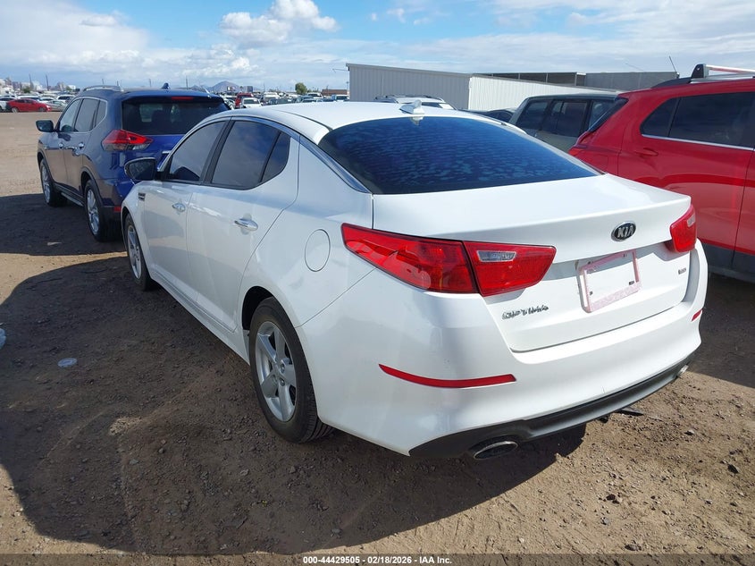 2015 Kia Optima Lx