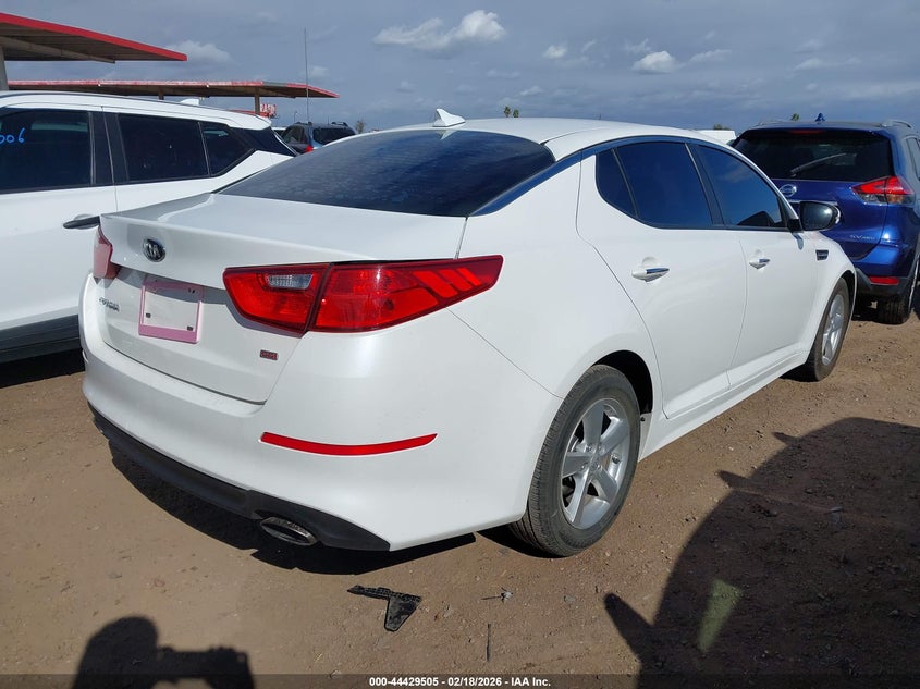 2015 Kia Optima Lx