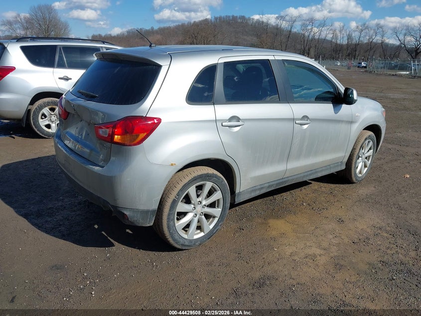 2015 Mitsubishi Outlander Sport Es