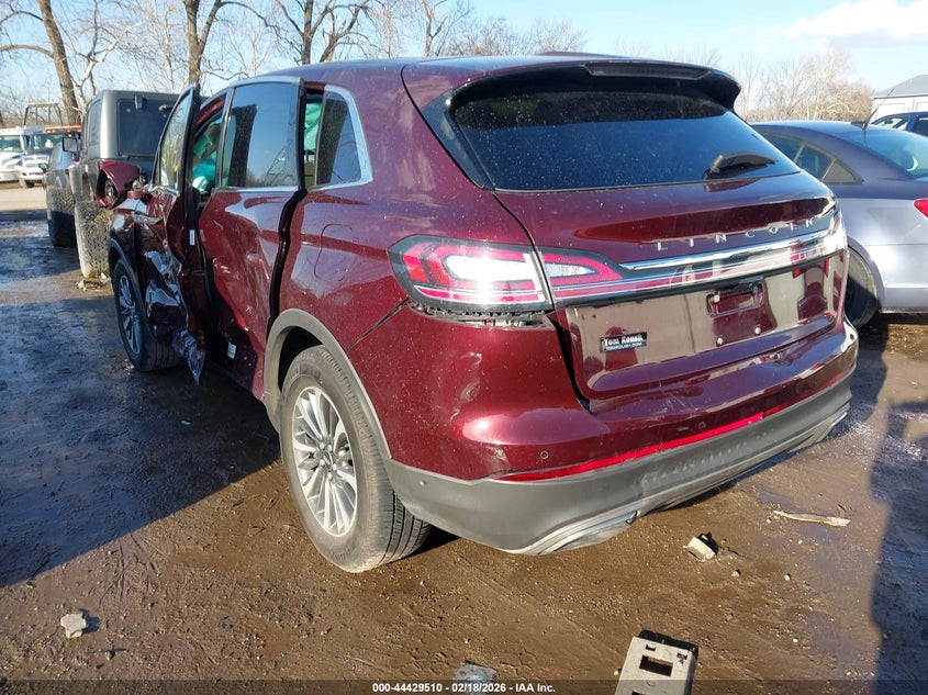 2022 Lincoln Nautilus Reserve