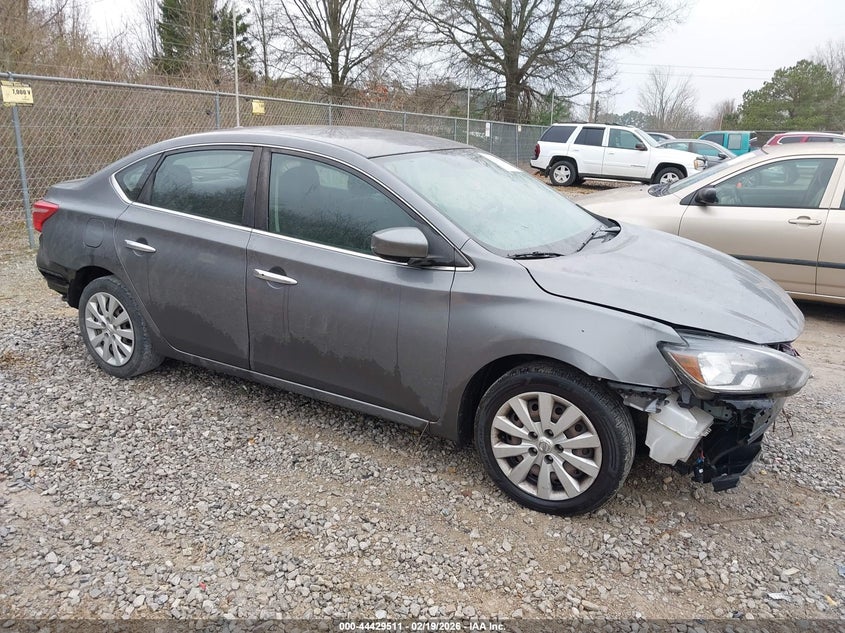 2017 Nissan Sentra Sv