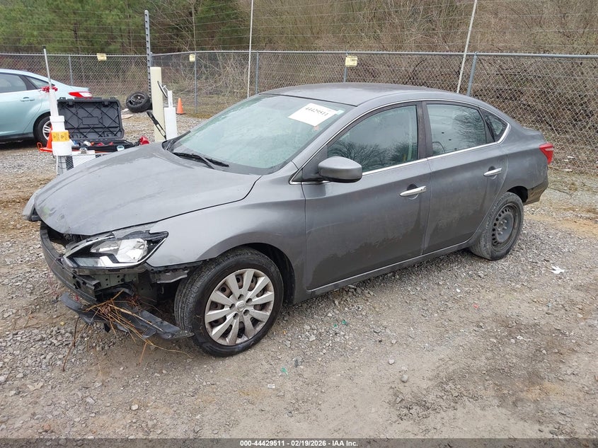 2017 Nissan Sentra Sv