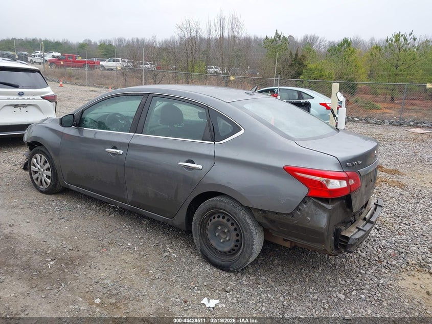 2017 Nissan Sentra Sv