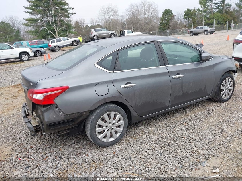 2017 Nissan Sentra Sv