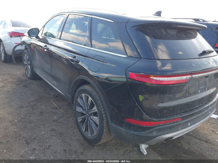 Vin: 5lmcj2d97mul10121, lot: 44926162, lincoln corsair reserve 20213