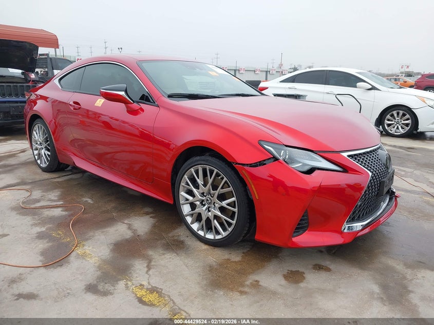 2022 Lexus Rc 350