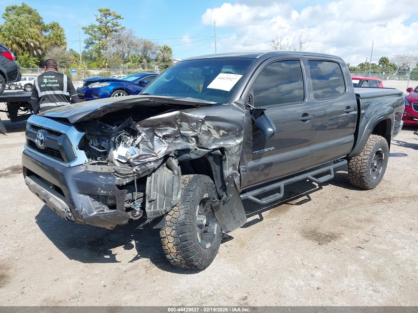 2012 Toyota Tacoma Prerunner V6