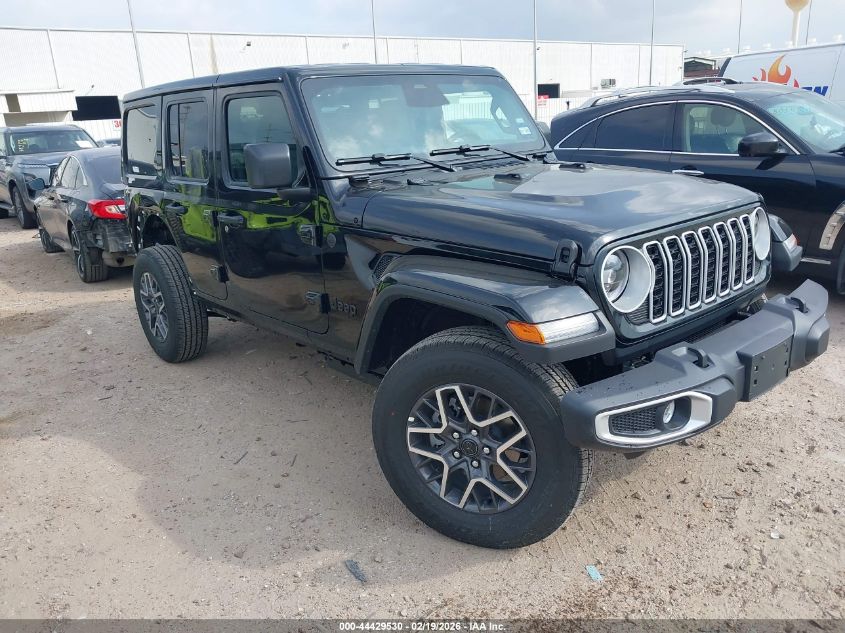 2026 Jeep Wrangler Sahara 4X4