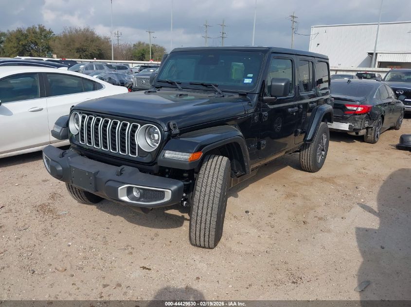 2026 Jeep Wrangler Sahara 4X4
