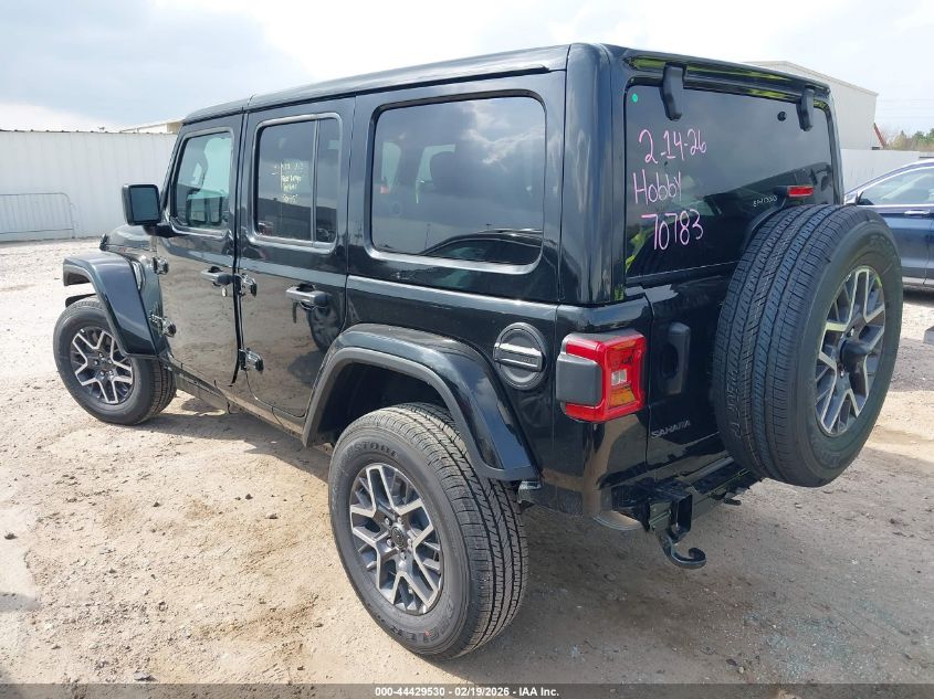 2026 Jeep Wrangler Sahara 4X4