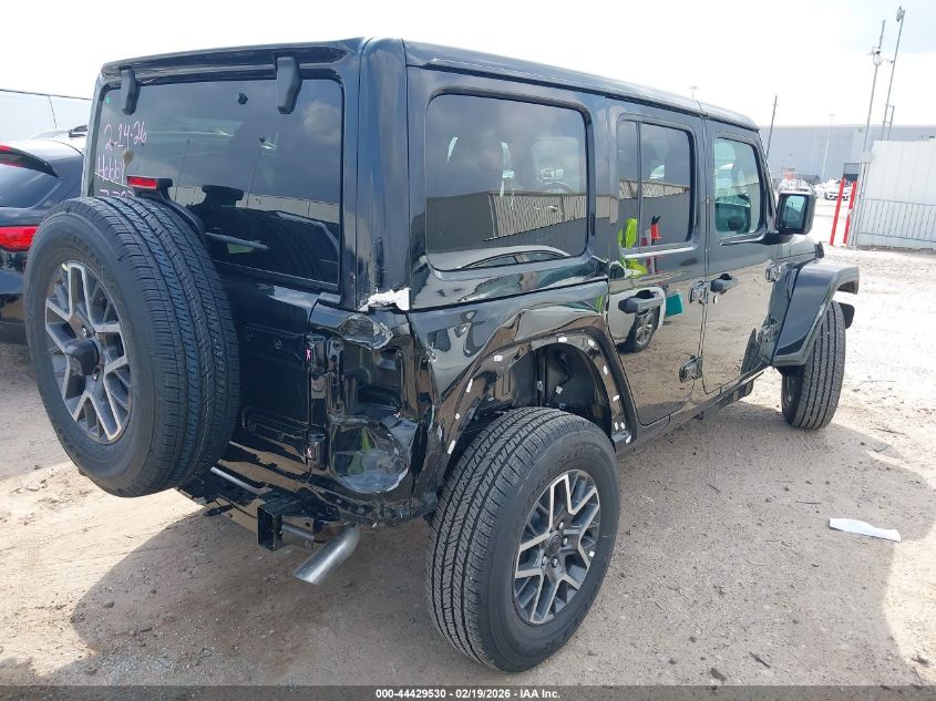 2026 Jeep Wrangler Sahara 4X4