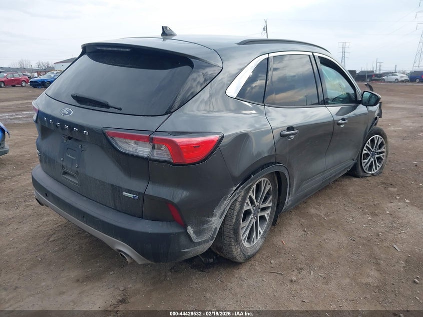 2020 Ford Escape Sel