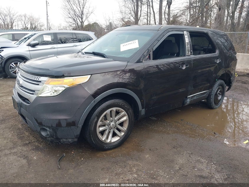 2014 Ford Explorer Xlt