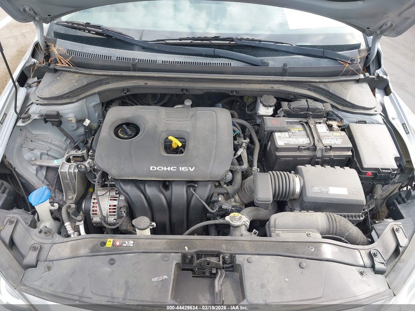 2017 Hyundai Elantra Se VIN: 5NPD84LF6HH007938 Lot: 44429534