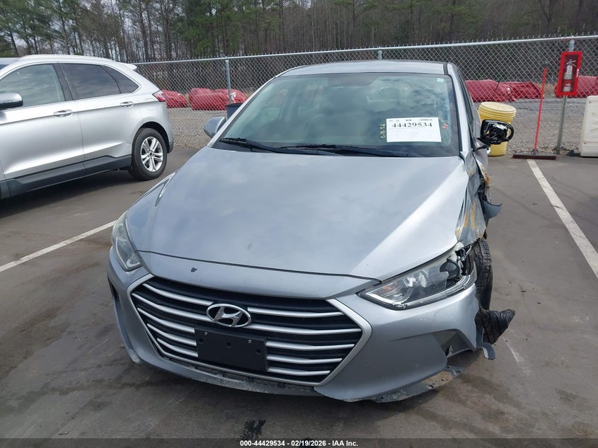 2017 Hyundai Elantra Se VIN: 5NPD84LF6HH007938 Lot: 44429534