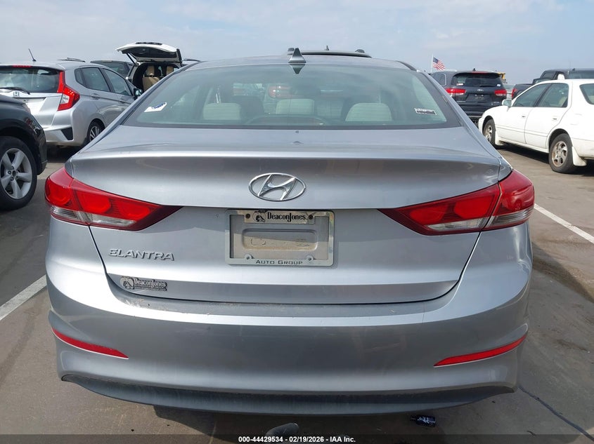 2017 Hyundai Elantra Se VIN: 5NPD84LF6HH007938 Lot: 44429534