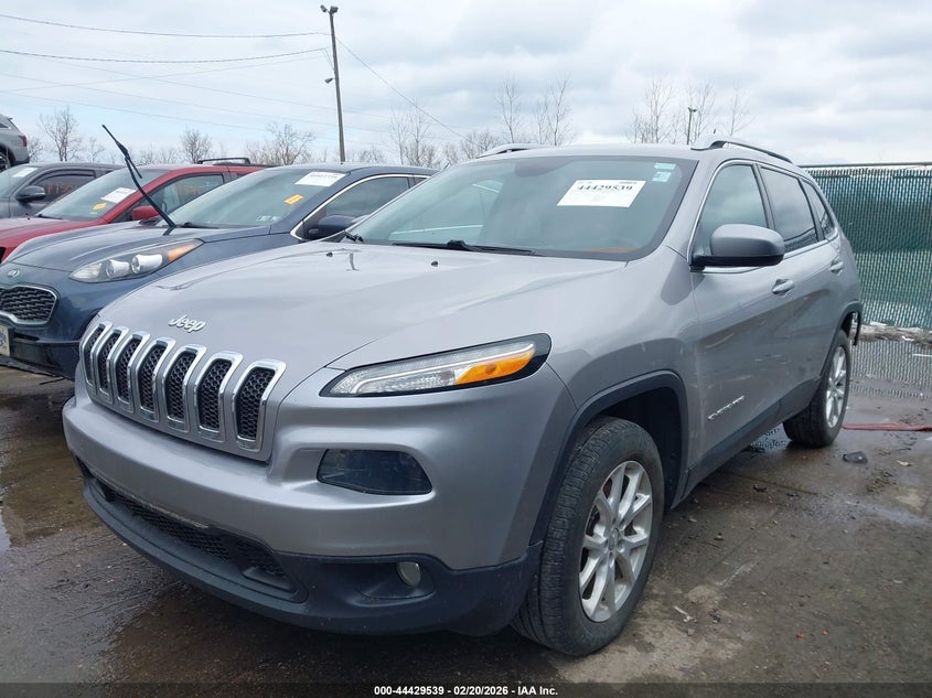 2018 Jeep Cherokee North