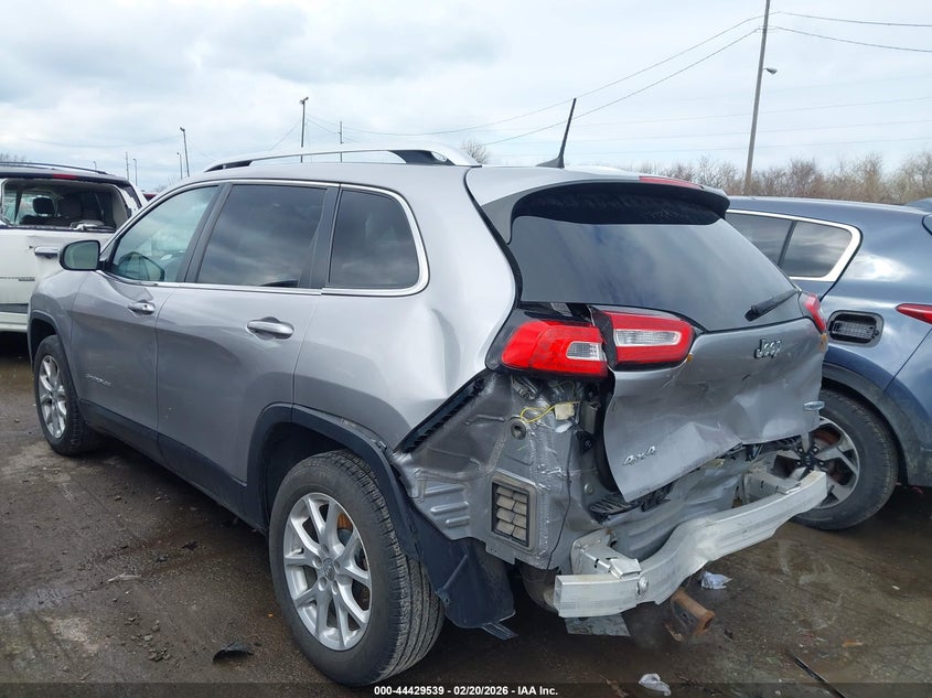 2018 Jeep Cherokee North