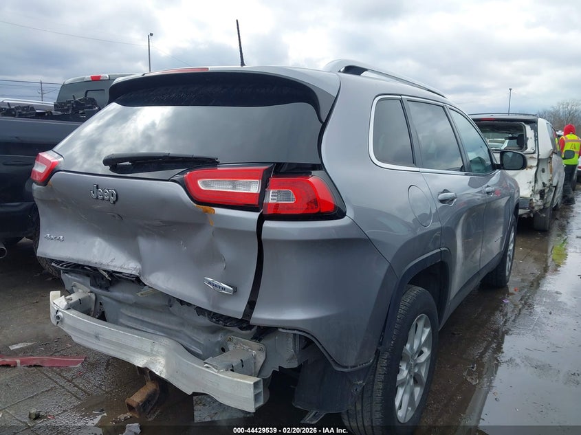 2018 Jeep Cherokee North