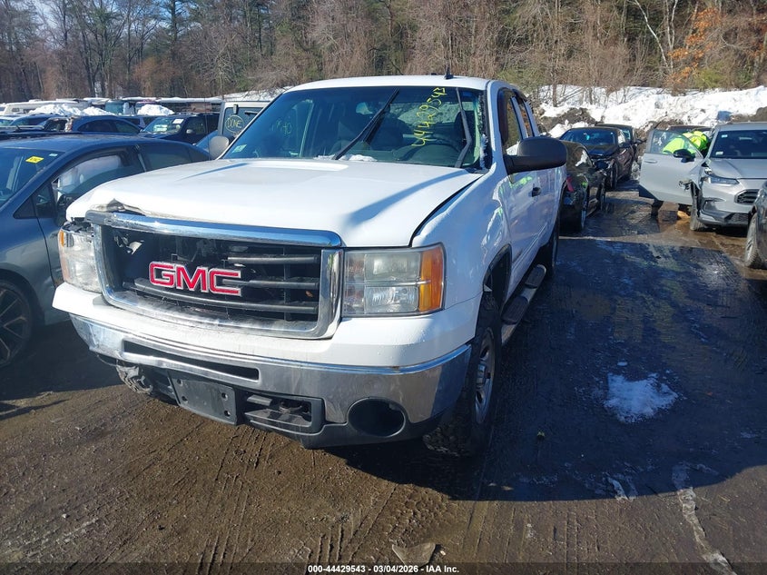 2010 GMC Sierra 1500 Sle