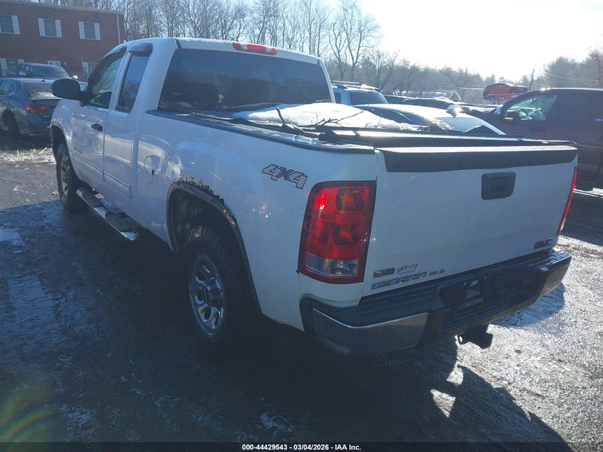 2010 GMC Sierra 1500 Sle