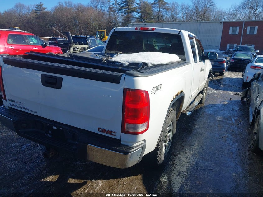 2010 GMC Sierra 1500 Sle