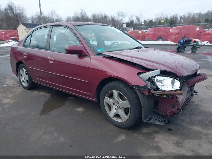 2004 HONDA CIVIC EX