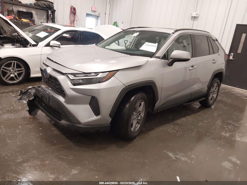 2024 Toyota Rav4 Hybrid Xle