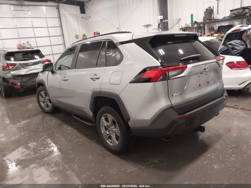2024 Toyota Rav4 Hybrid Xle