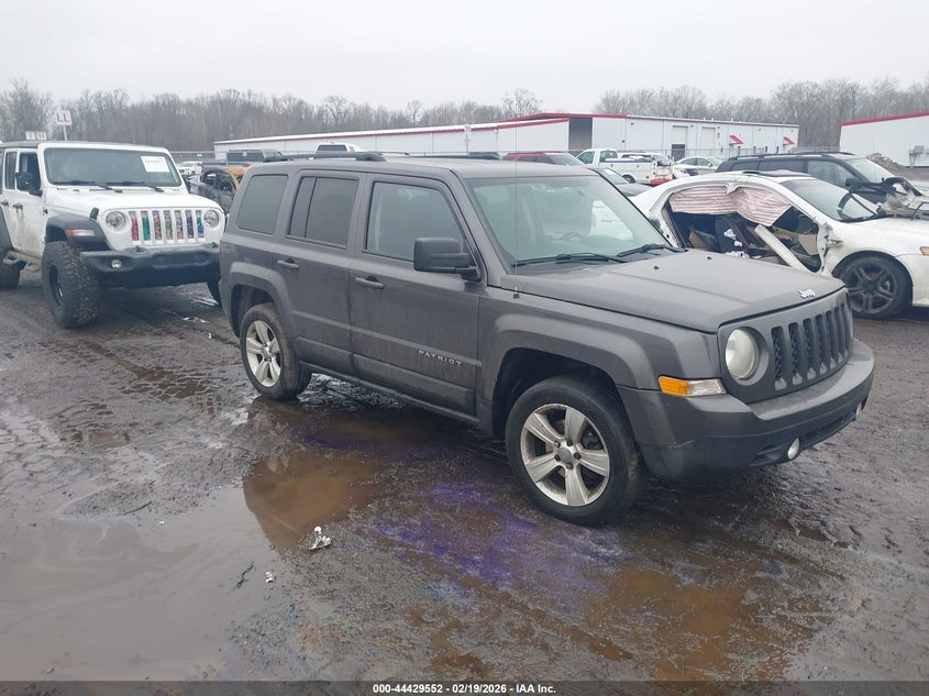 2016 Jeep Patriot Latitude