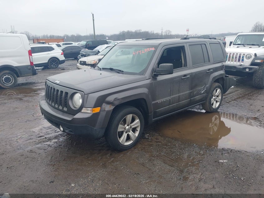 2016 Jeep Patriot Latitude