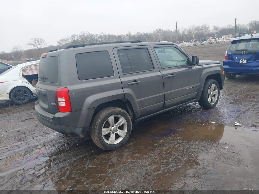 2016 Jeep Patriot Latitude
