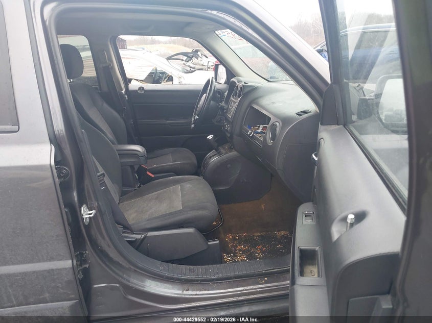2016 Jeep Patriot Latitude
