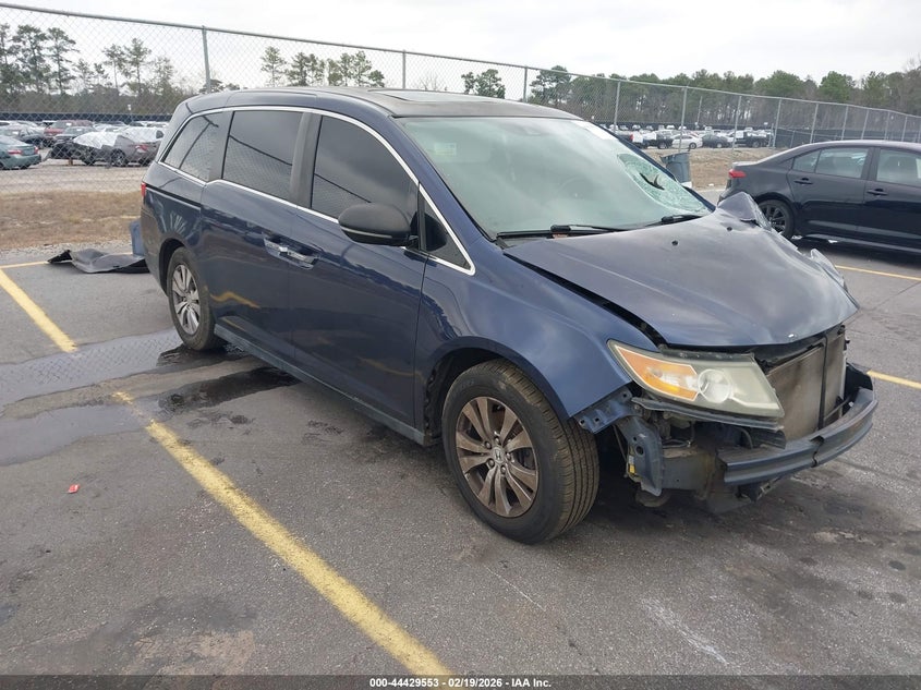 2014 Honda Odyssey Ex-L