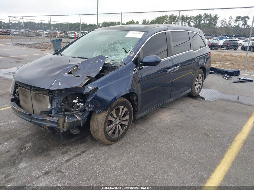 2014 Honda Odyssey Ex-L