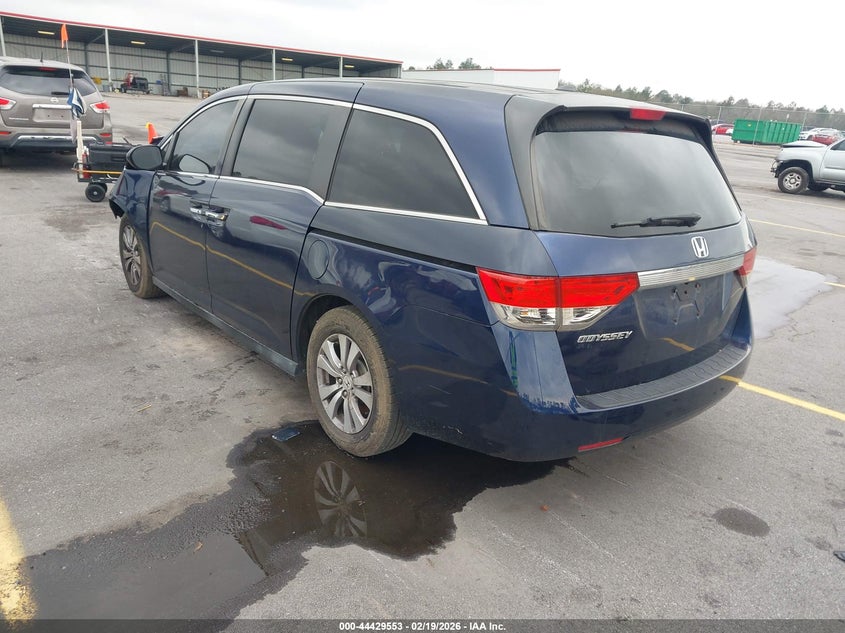 2014 Honda Odyssey Ex-L