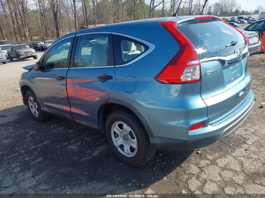 2015 Honda Cr-V Lx