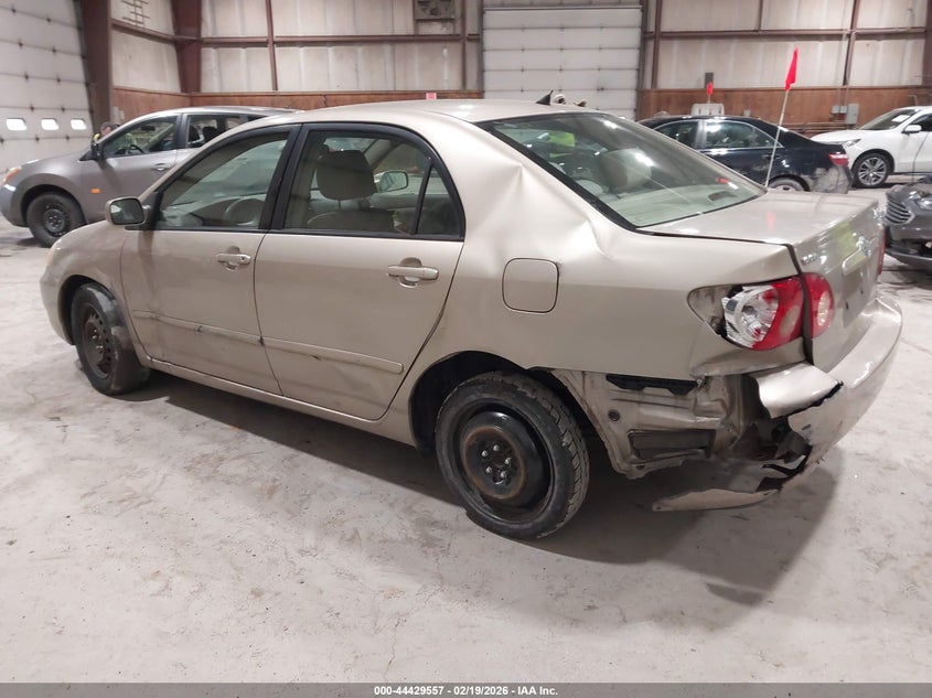 2006 Toyota Corolla Le