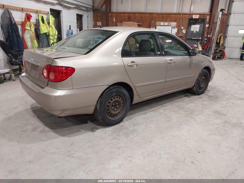2006 Toyota Corolla Le