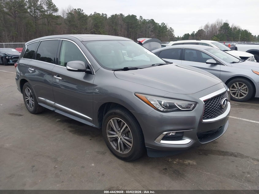 2018 Infiniti Qx60